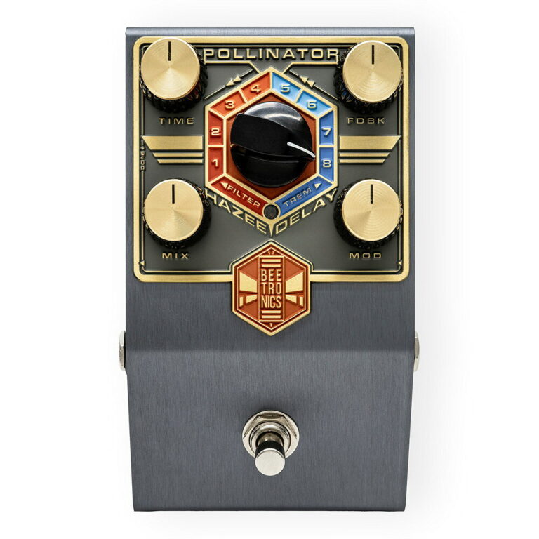 Beetronics ビートロニクス / POLLINATOR Hazee Delay 【デジタルディレイ】