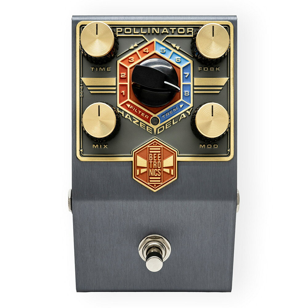 Beetronics ビートロニクス / POLLINATOR Hazee Delay 【デジタルディレイ】