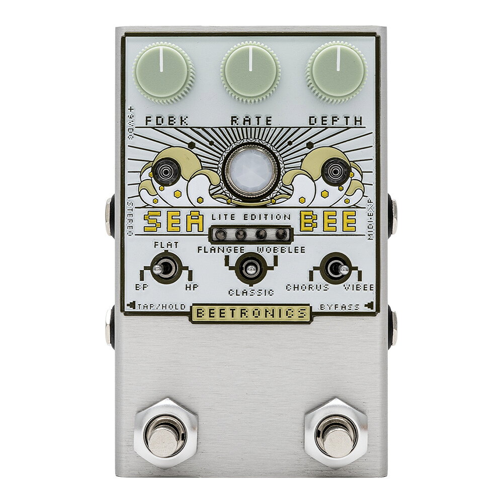 BEETRONICS ビートロニクス / SEABEE LITE 【アナログコーラス】