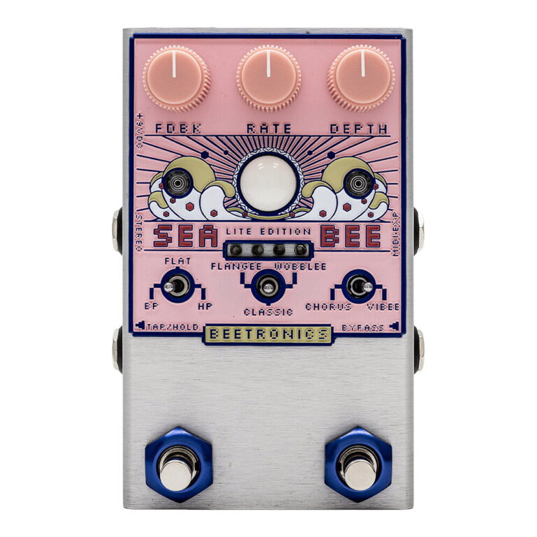 BEETRONICS ビートロニクス / SEABEE LITE [Analog Chorus] (PINK) 【Chorus】