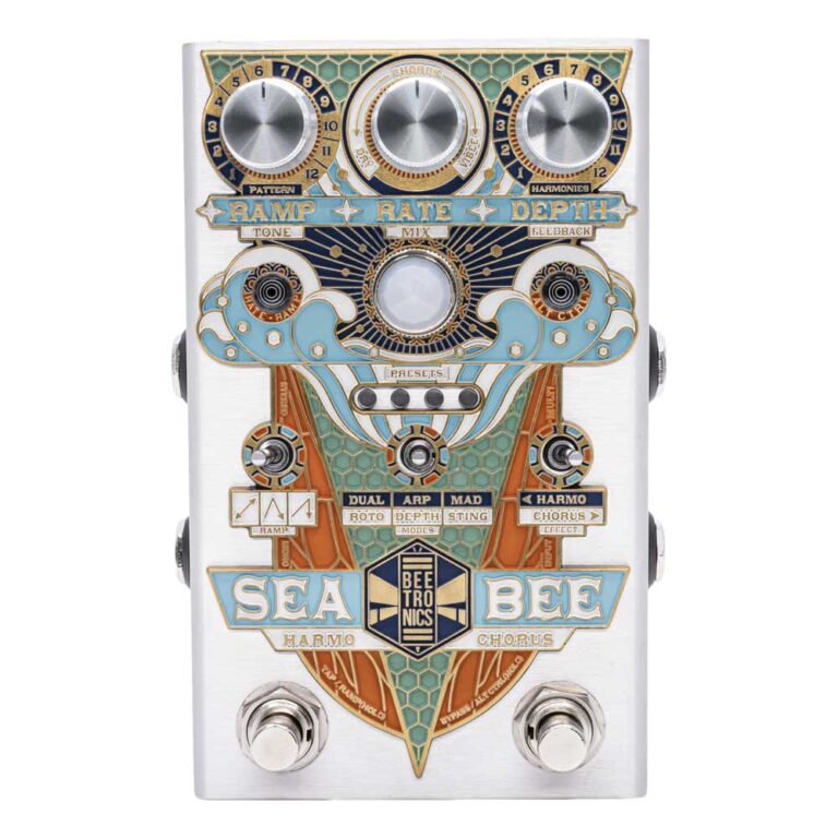 Beetronics ビートロニクス / SEABEE マルチコーラスペダル
