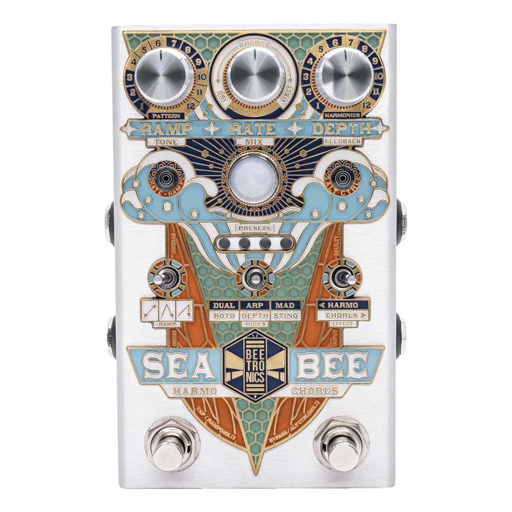 Beetronics ビートロニクス / SEABEE マルチコーラスペダル