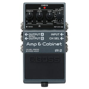 BOSS ボス / IR-2 Amp & Cabinet 【アンプシミュレーター】