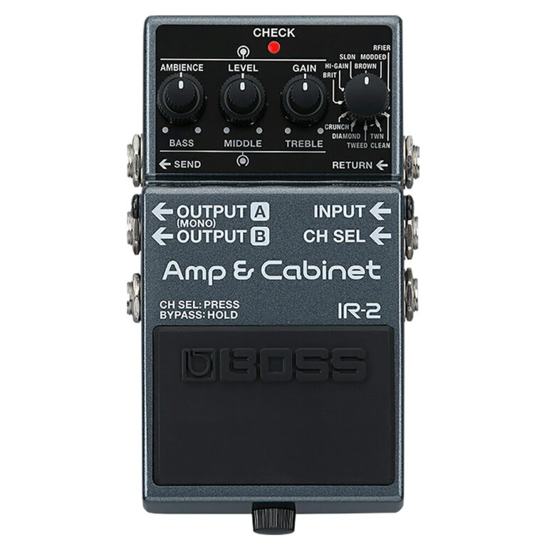 BOSS ボス / IR-2 Amp & Cabinet 【アンプシミュレーター】