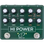 Crazy Tube Circuits / HI POWER Overdrive/Booster オーバードライブ/ブースター 【オーバードライブ/ブースター】