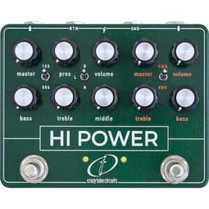 Crazy Tube Circuits / HI POWER Overdrive/Booster オーバードライブ/ブースター 【オーバードライブ/ブースター】