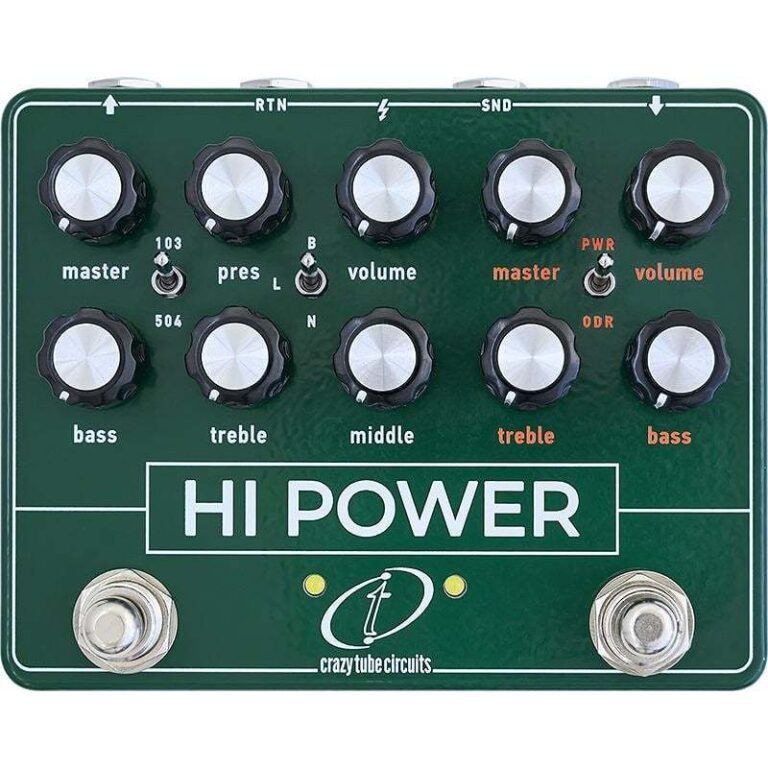 Crazy Tube Circuits / HI POWER Overdrive/Booster オーバードライブ/ブースター 【オーバードライブ/ブースター】