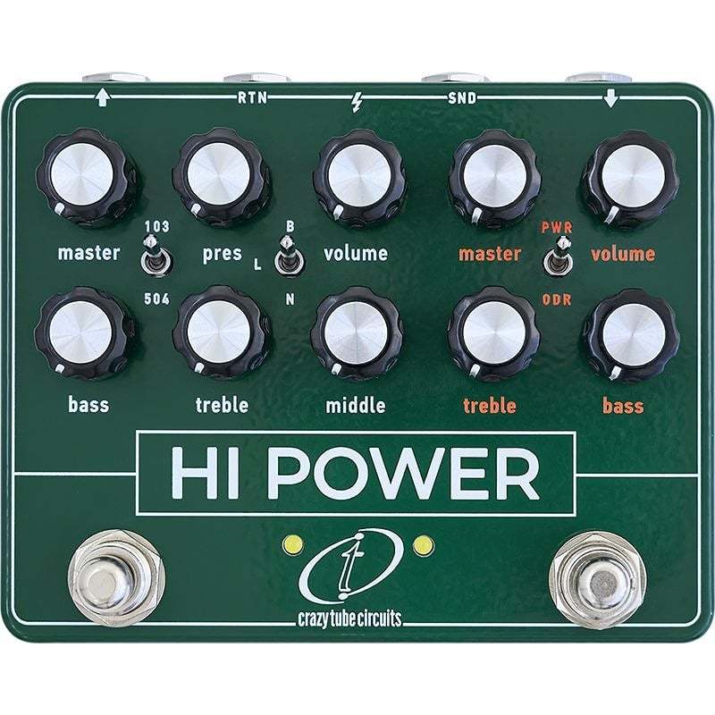 Crazy Tube Circuits / HI POWER Overdrive/Booster オーバードライブ/ブースター 【オーバードライブ/ブースター】