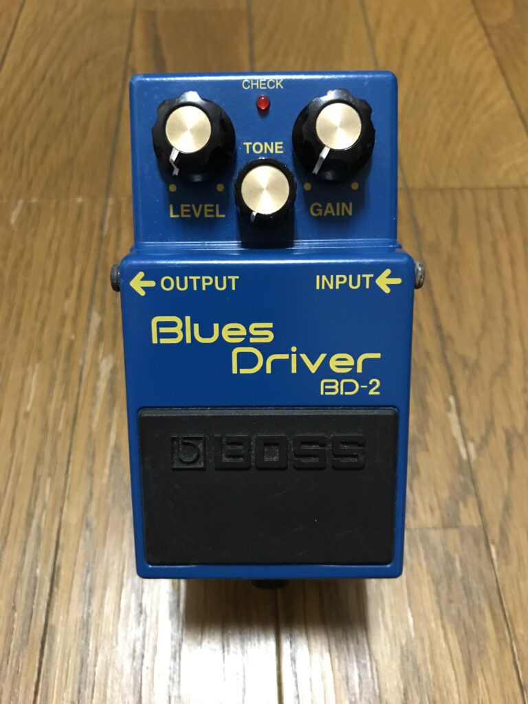 BOSS ボス / BD‑2 Blues Driver ブルースドライバー 【オーバードライブ】の所有個体