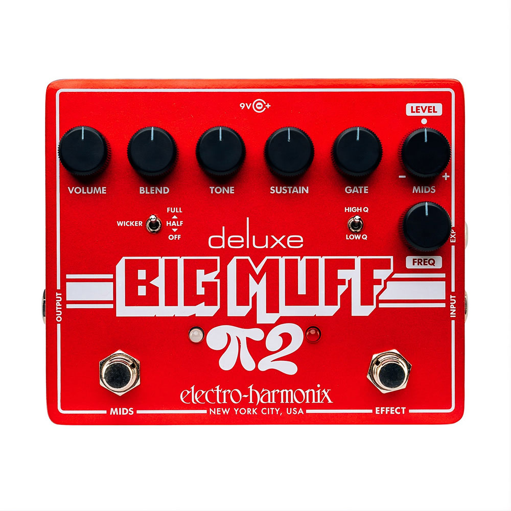 electro-harmonix エレクトロハーモニクス / Deluxe Big Muff Pi 2 【ファズ】