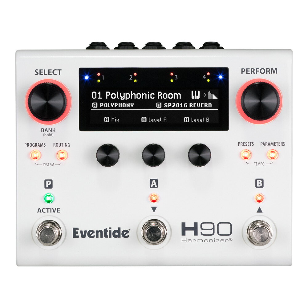 Eventide イーブンタイド / H90 Harmonizer マルチエフェクター