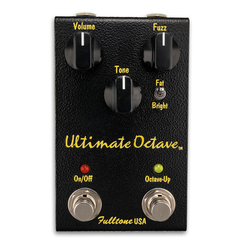 Fulltone フルトーン / Ultimate Octave 【ファズ】