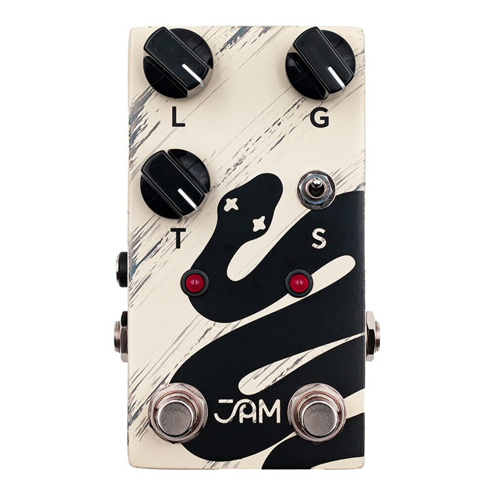 JAM Pedals ジャムペダル / Rattler mk2 ディストーション 【エフェクター】