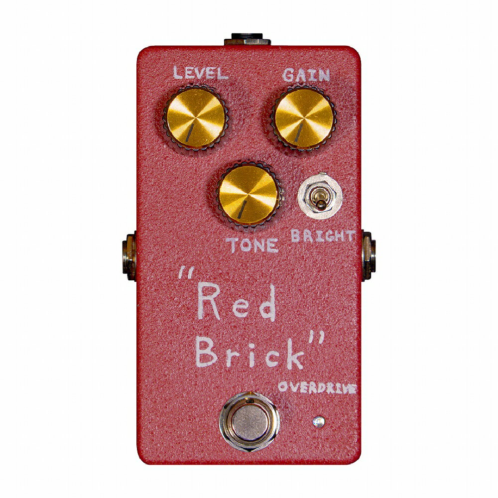 KAMINARI GUITARS カミナリ / Red Brick Overdrive 【オーバードライブ】