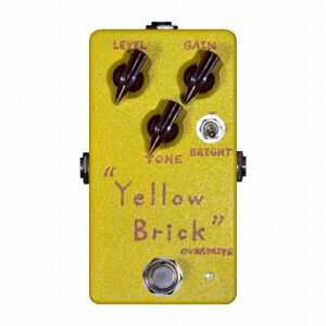 KAMINARI GUITARS カミナリ / Yellow Brick Overdrive 【オーバードライブ】