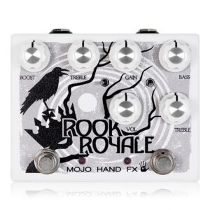 Mojo Hand Fx モジョハンドエフェクツ / Rook Royale 【オーバードライブ/プリアンプ】