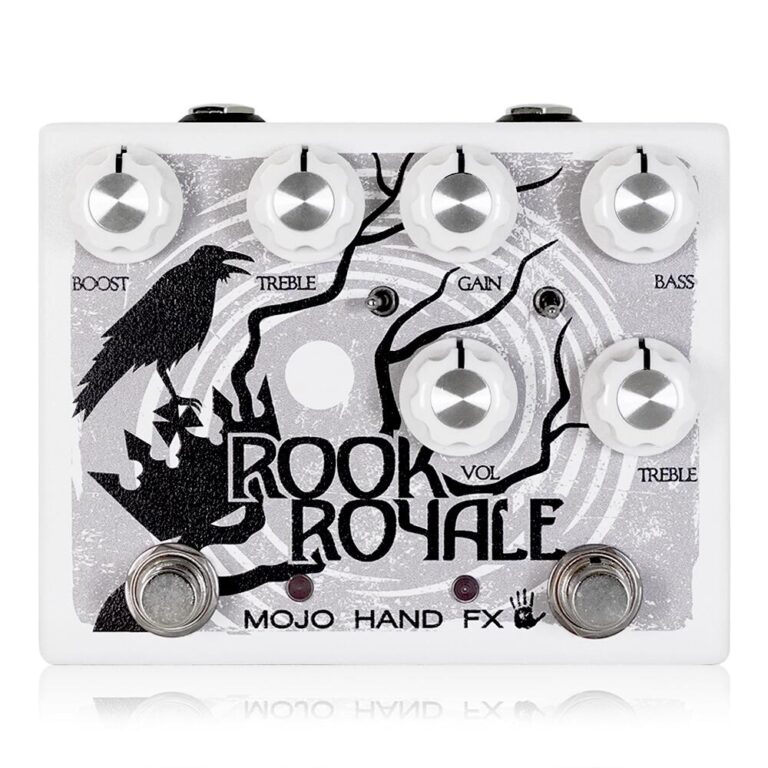 Mojo Hand Fx モジョハンドエフェクツ / Rook Royale 【オーバードライブ/プリアンプ】