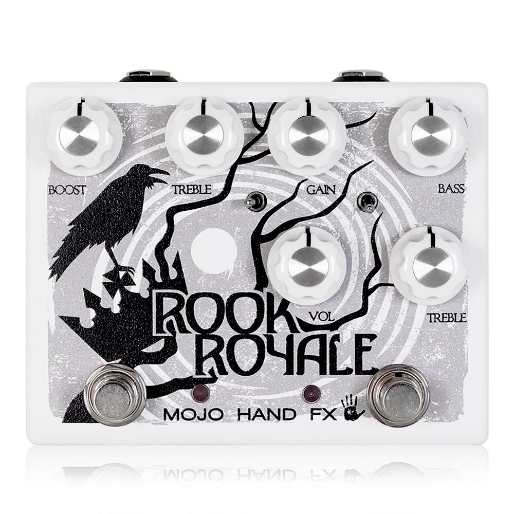 Mojo Hand Fx モジョハンドエフェクツ / Rook Royale 【オーバードライブ/プリアンプ】
