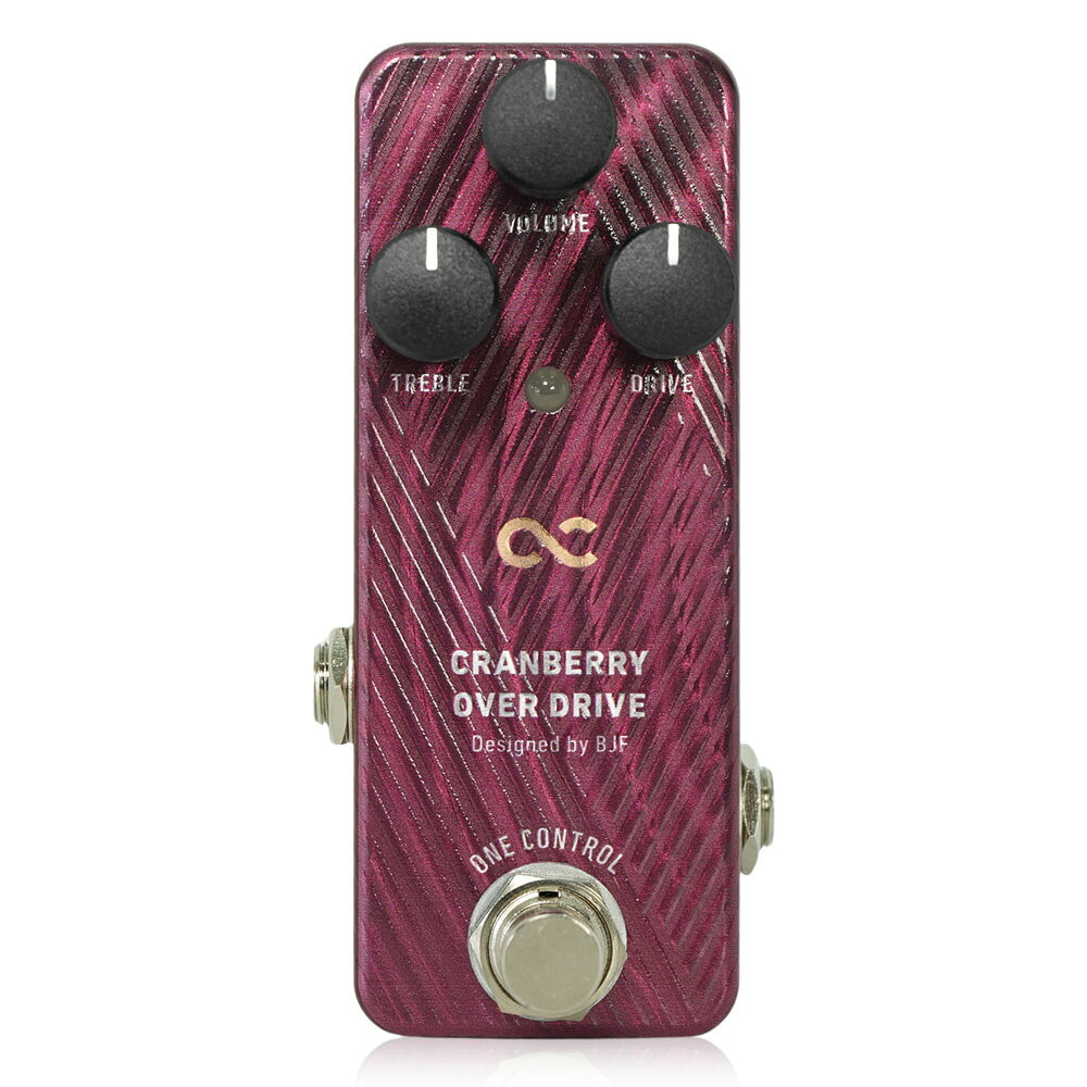 One Control / Cranberry OverDrive クランベリーオーバードライブ 【オーバードライブ】
