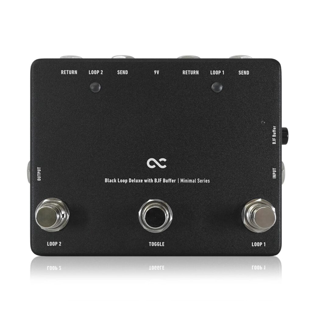 One Control ワンコントロール / Minimal Series Black Loop Deluxe with BJF Buffer 【スイッチャー】