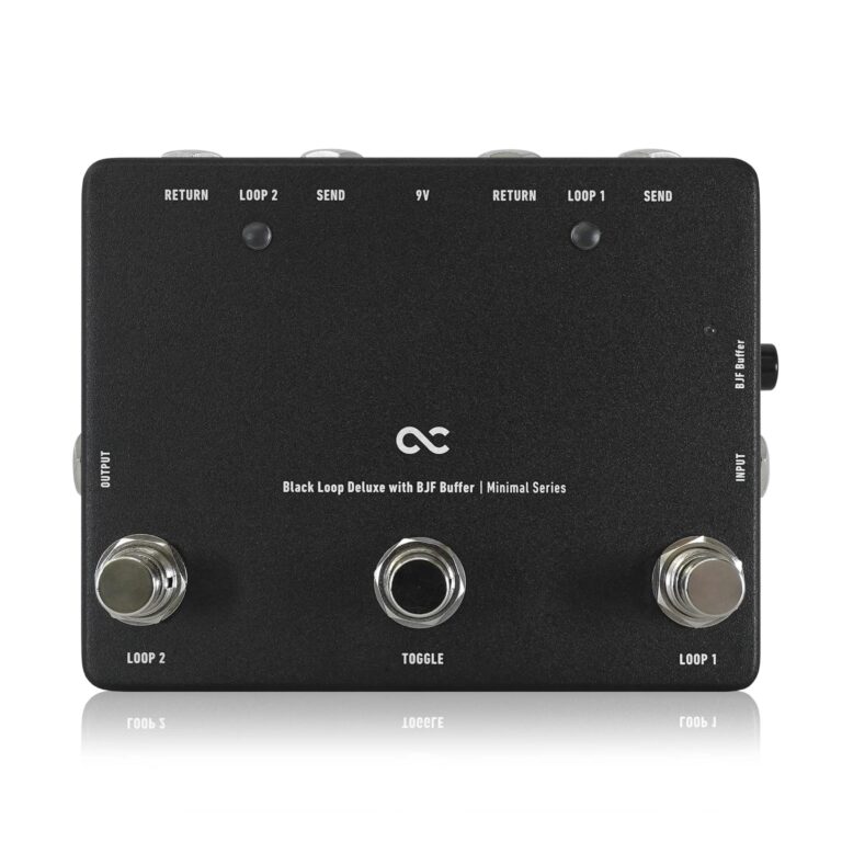 One Control ワンコントロール / Minimal Series Black Loop Deluxe with BJF Buffer 【スイッチャー】