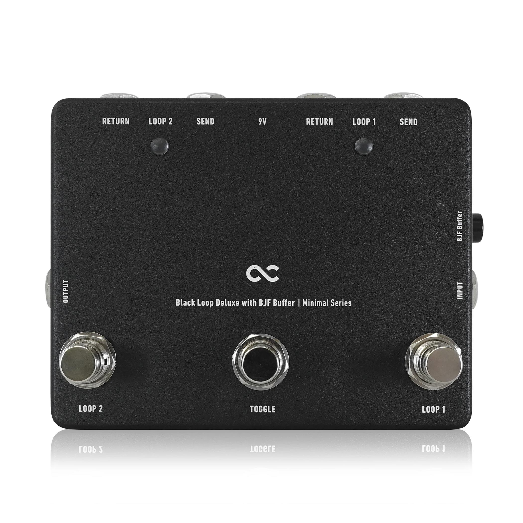 One Control ワンコントロール / Minimal Series Black Loop Deluxe with BJF Buffer 【スイッチャー】