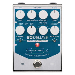 ORIGIN EFFECTS オリジンエフェクツ / EQ DELUXE 【イコライザー】