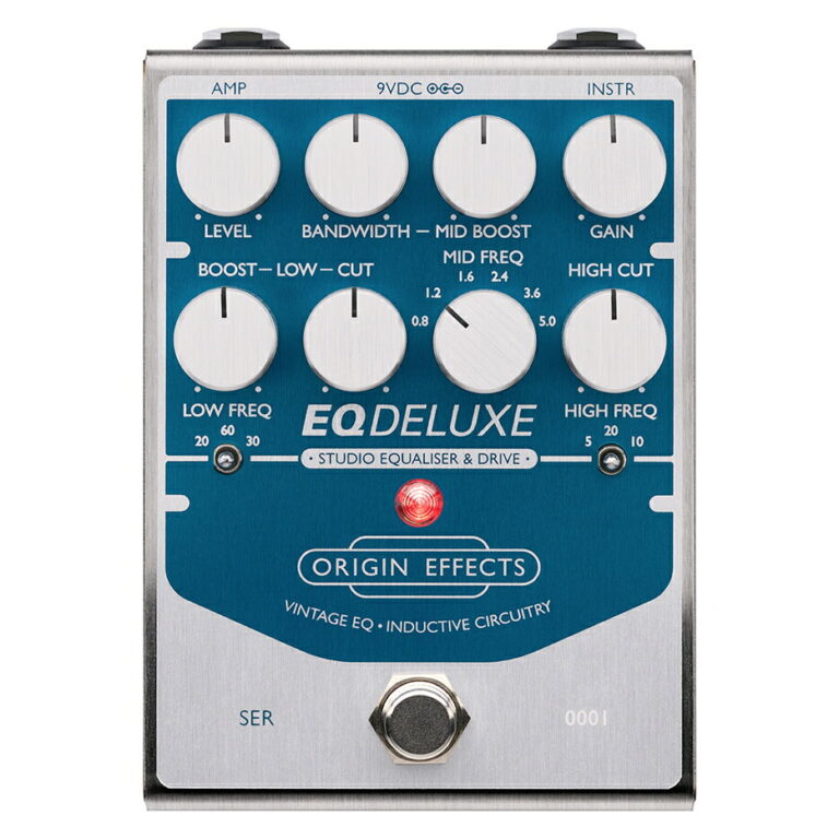 ORIGIN EFFECTS オリジンエフェクツ / EQ DELUXE 【イコライザー】