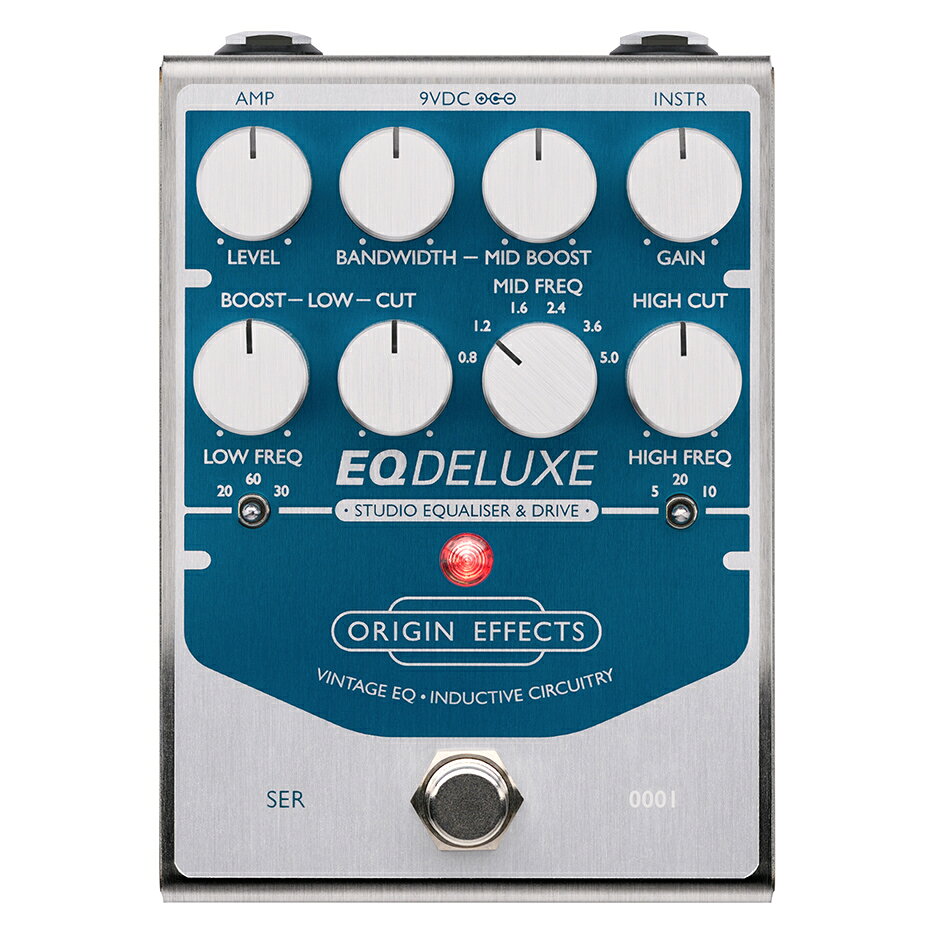 ORIGIN EFFECTS オリジンエフェクツ / EQ DELUXE 【イコライザー】
