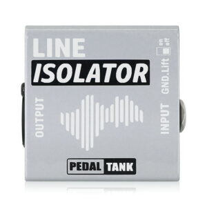 Pedal Tank / Line Isolator 【アイソレーター】