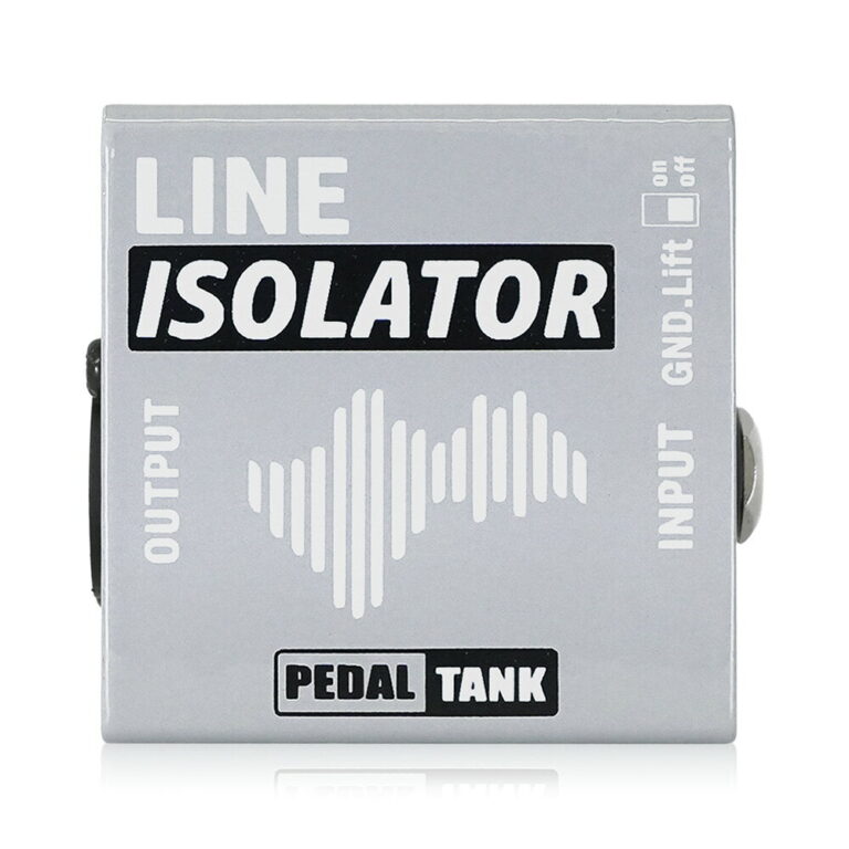 Pedal Tank / Line Isolator 【アイソレーター】
