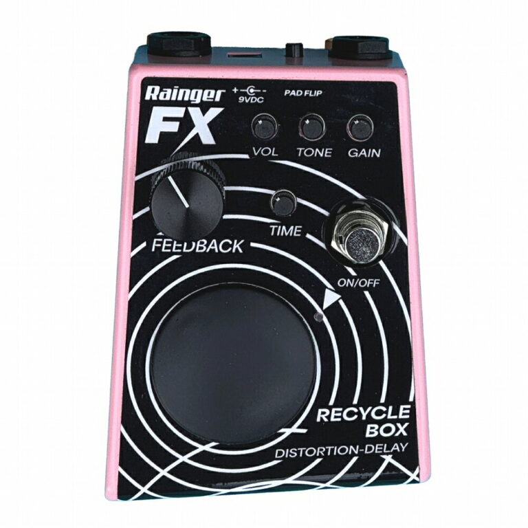Rainger FX レインジャーFX / Recycle Box 【ディストーション/ディレイ】