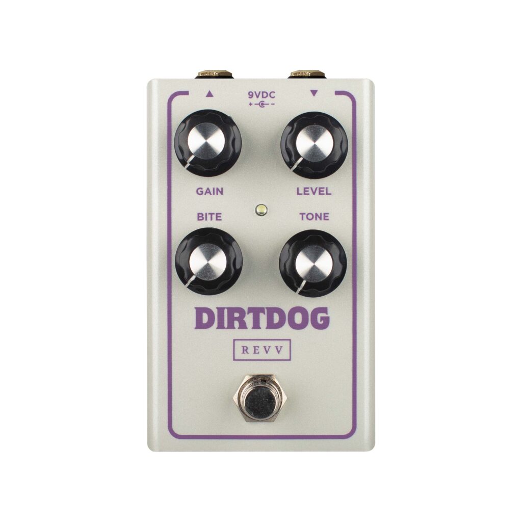 Revv Amplification レヴ・アンプリフィケーション / Dirt Dog 【オーバードライブ】