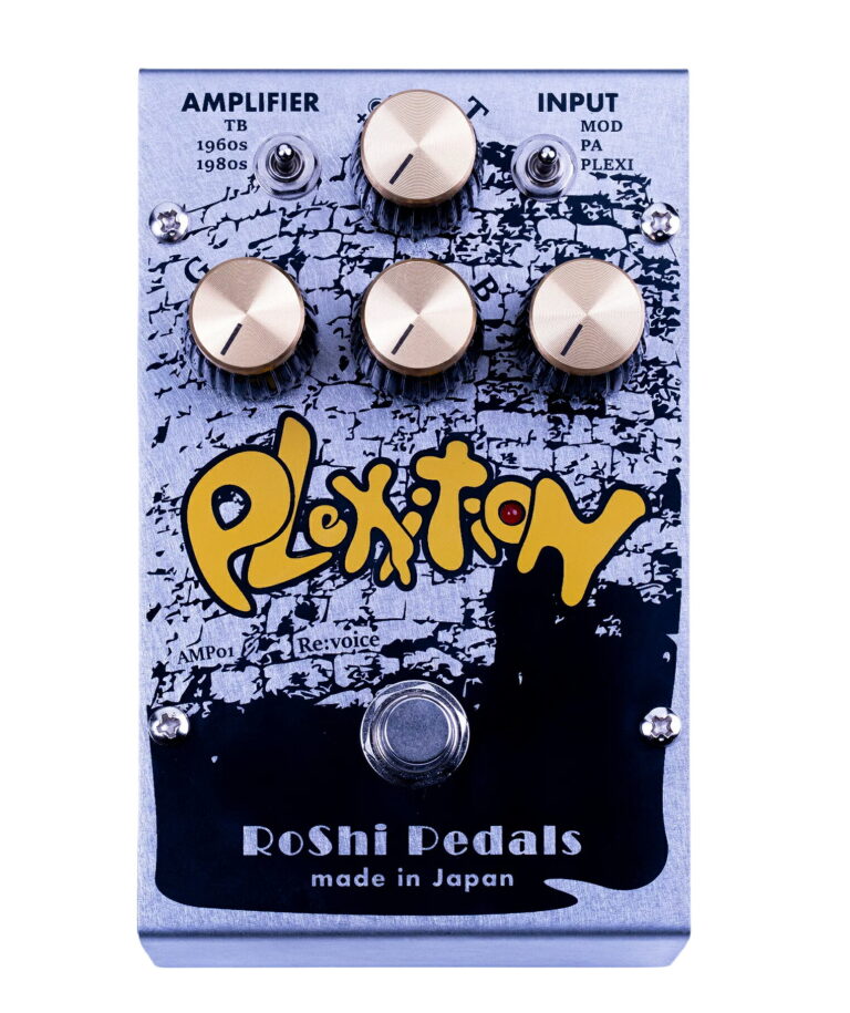 RoShi Pedals ロシペダルズ / Plexition Re:voice プレキシション・リヴォイス 【オーバードライブ】