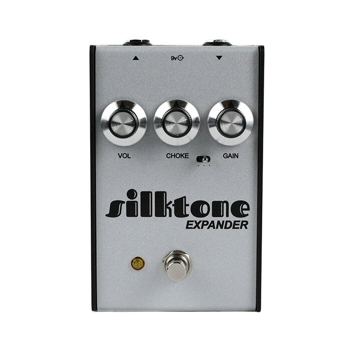 Silktone シルクトーン / Expander コンパクトエフェクター ディストーション オーバードライブ 【オーバードライブ】