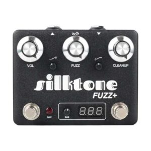 Silktone シルクトーン / Fuzz+ Black エフェクター ファズ ブラック 【ファズ】