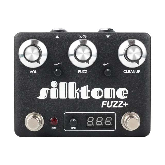 Silktone シルクトーン / Fuzz+ Black エフェクター ファズ ブラック 【ファズ】