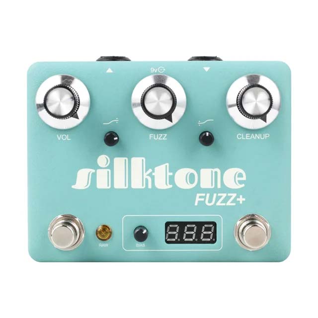 Silktone シルクトーン / Fuzz+ Teal エフェクター ファズ 【ファズ】
