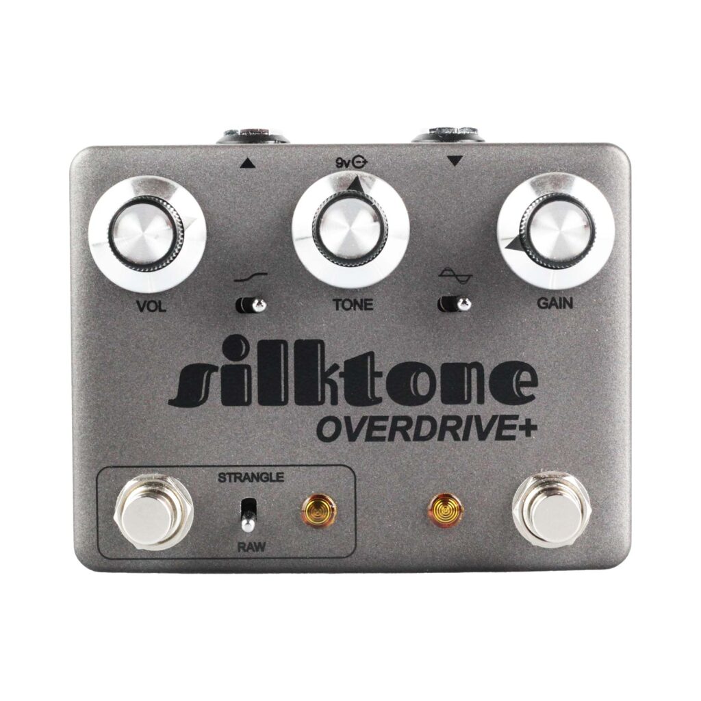 Silktone / Overdrive+ Dark オーバードライブ 【エフェクター】