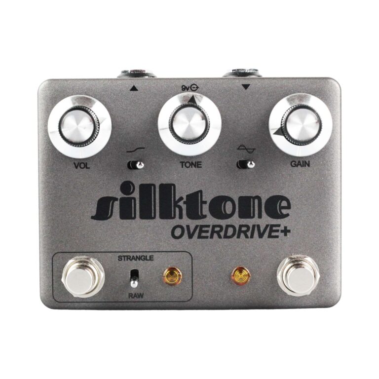 Silktone / Overdrive+ Dark オーバードライブ 【エフェクター】
