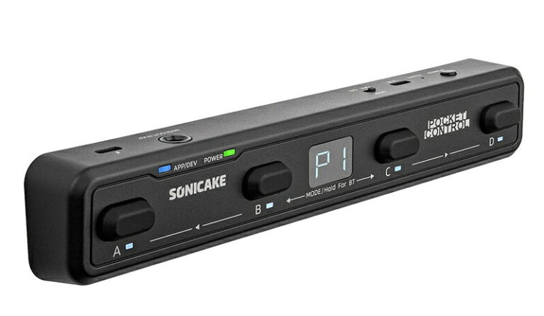 Sonicake / Pocket Control BK ブラック 【MIDIコントローラー】