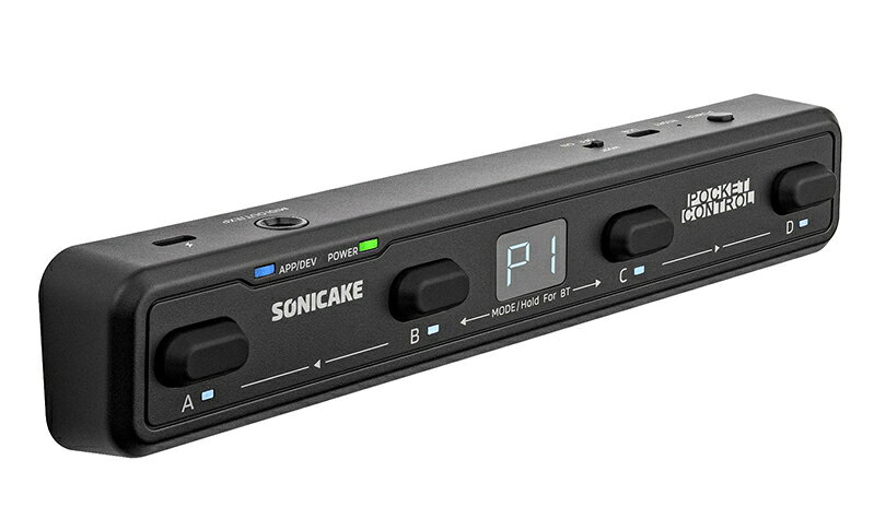 Sonicake / Pocket Control BK ブラック 【MIDIコントローラー】
