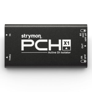 strymon ストライモン / PCH X1 [Active DI Isolator] 【DIボックス】
