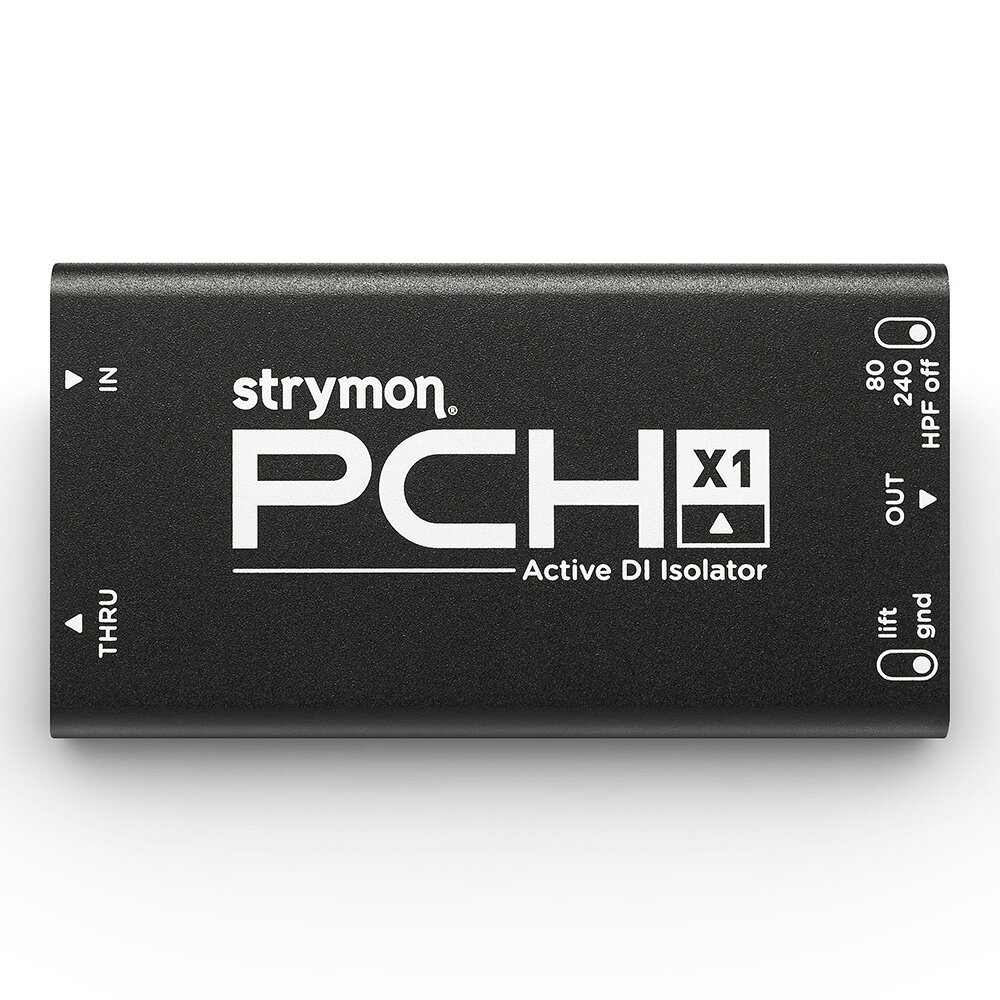 strymon ストライモン / PCH X1 [Active DI Isolator] 【DIボックス】