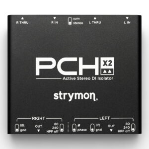 Strymon ストライモン / PCH X2 Active Stereo DI Isolator 【DIボックス】