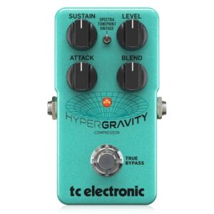 TC ELECTRONIC ティーシーエレクトロニック / HyperGravity Compressor【コンプレッサー】