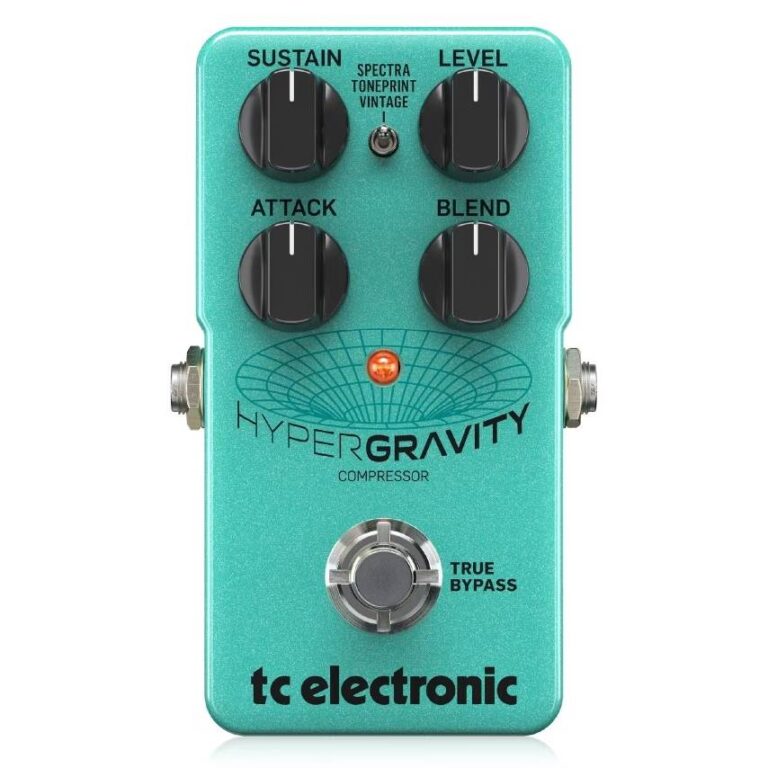 TC ELECTRONIC ティーシーエレクトロニック / HyperGravity Compressor【コンプレッサー】