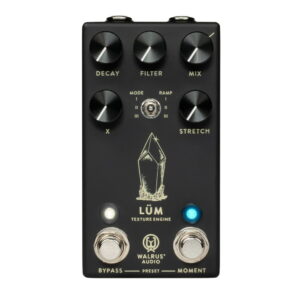 WALRUS AUDIO ウォルラスオーディオ / WAL-LUM #BK Lum Texture Engine リバーブ ギターエフェクター