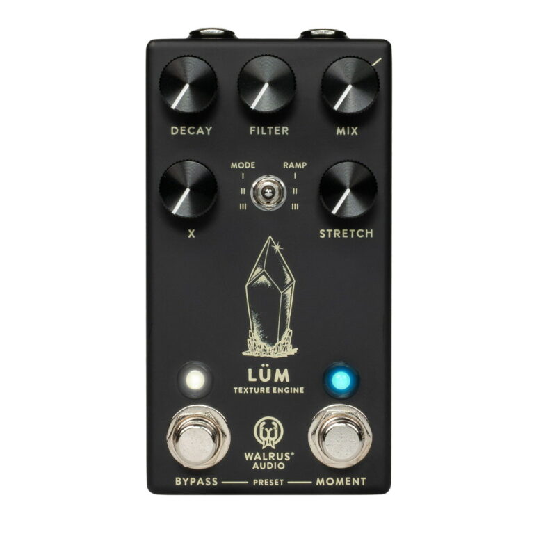 WALRUS AUDIO ウォルラスオーディオ / WAL-LUM #BK Lum Texture Engine リバーブ ギターエフェクター