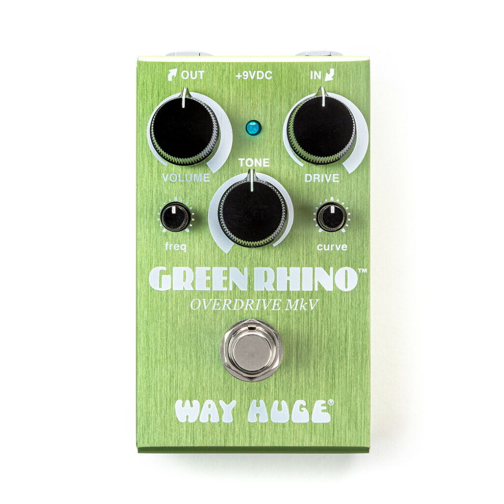 Way Huge ウェイヒュージ / WM22 Smalls GREEN RHINO OVERDRIVE MkV 【オーバードライブ】